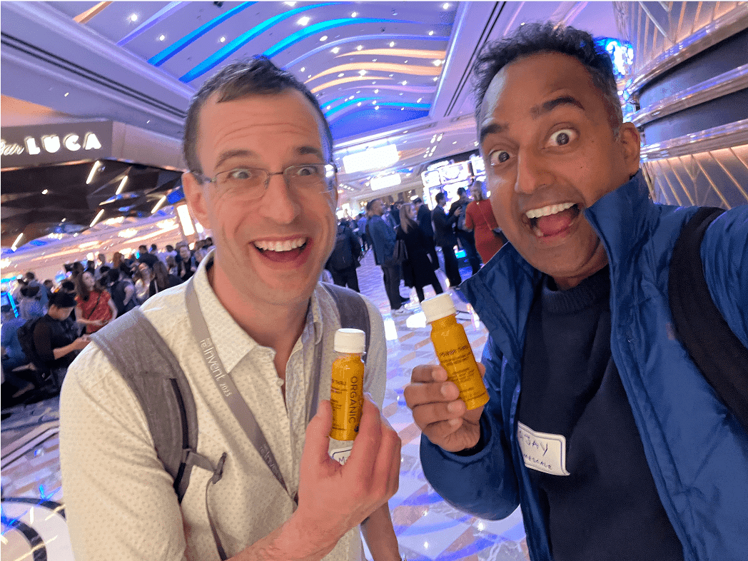 Ajay & Mike