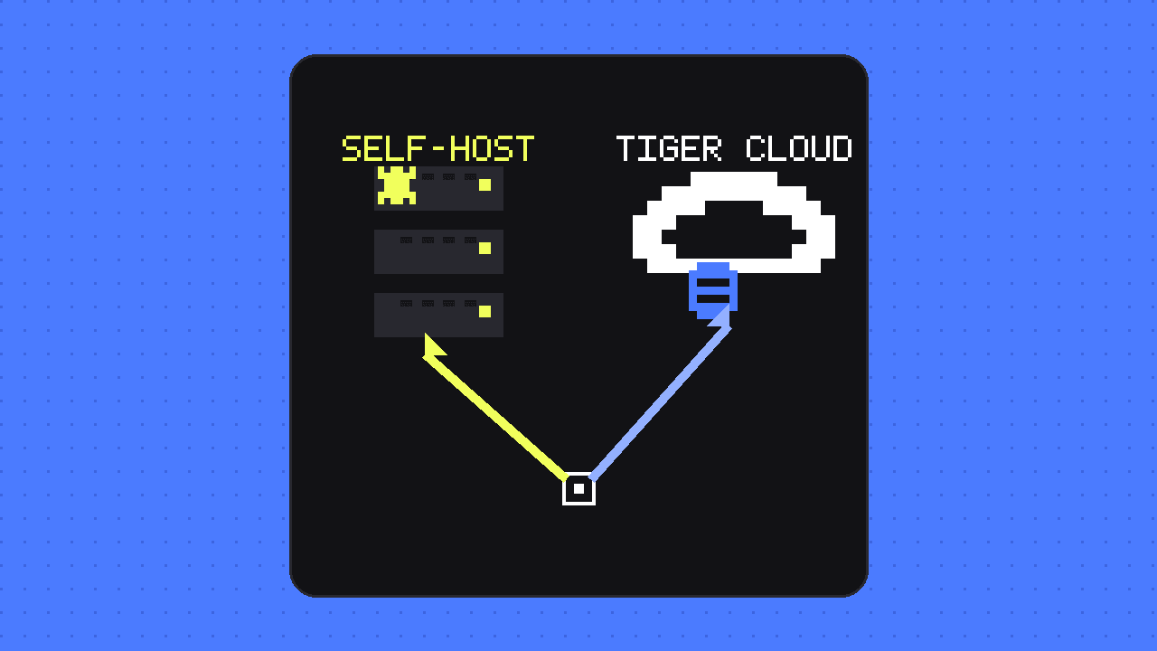 Self-Hosted TimescaleDB or Tiger Cloud: A Framework for the Decision
