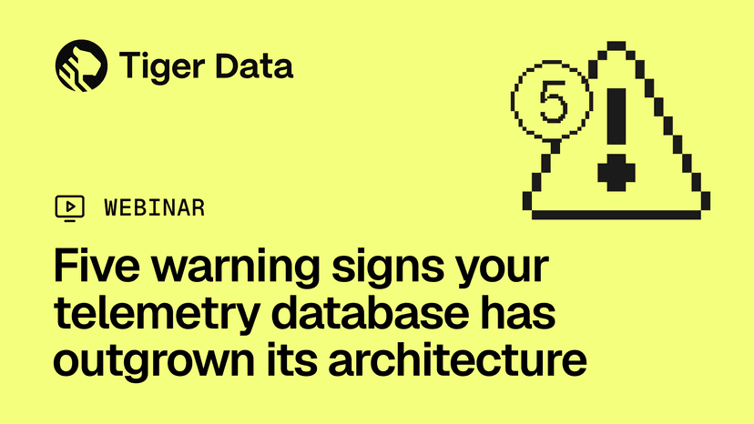 Five Warning Signs Your Energy Telemetry Database Has Outgrown Its Architecture